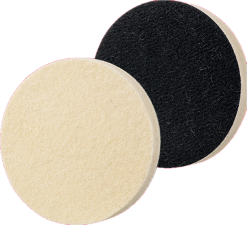 Feltro com Velcro — 100 mm / 180 mm · 15 mm