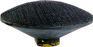 Suporte de Borracha Côncavo com Velcro — 100 mm (4") · M14