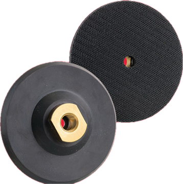 Suporte de Borracha Flat com Velcro — 100 mm (4") · M14