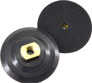 Suporte de Borracha com Velcro — 100 mm (4") / 125 mm (5") · M14