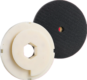 Suporte de Plástico Caracol com Velcro — 125 mm (5") · caracol