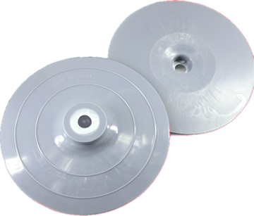 Suporte de Plástico sem Velcro — 180 mm (7") · porca cônica