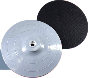 Suporte de Plástico com Velcro — 100 mm (4") / 180 mm (7") · M14