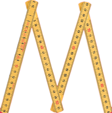 Metro Sueco Hultafors — alumínio (2 m, 10 dobras); fibra de vidro (2 m, 12 dobras · 1 m, 6 dobras · 2 m, 10 dobras com escala invertida); madeira