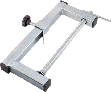 Sargento 45° (Meia Esquadria) — 35 cm (abertura 27,5 cm) / 50 cm (abertura 43,5 cm)