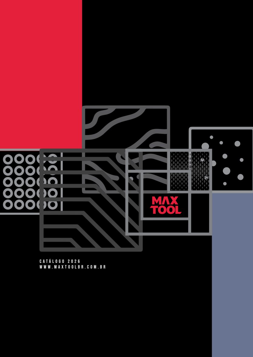 Capa do catálogo Maxtool 2026
