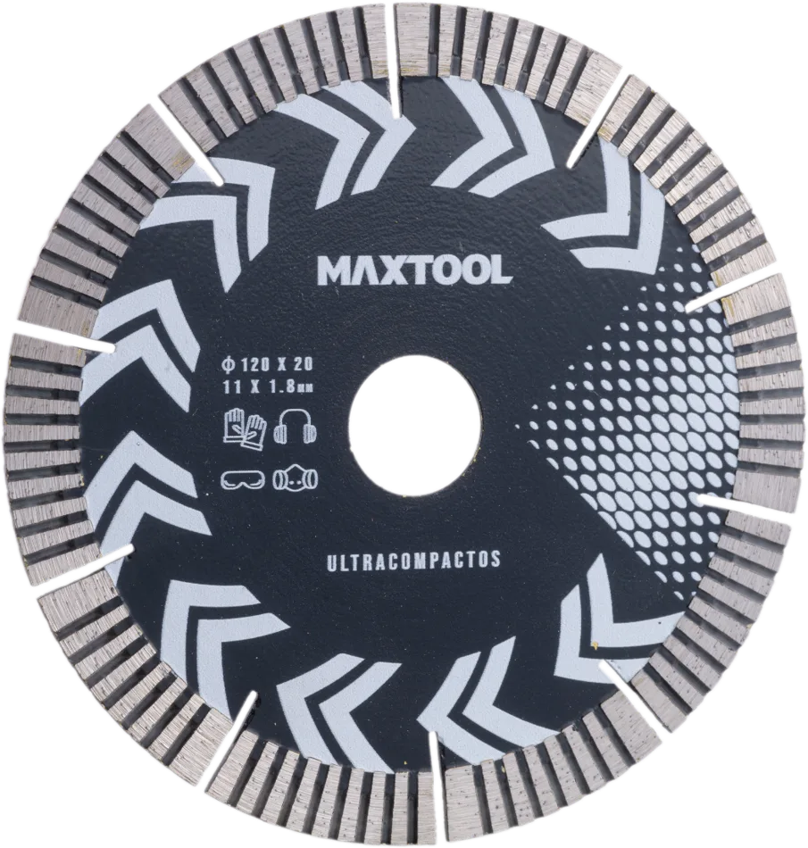 Disco Ultracompacto — Ø120 mm · ultracompactos